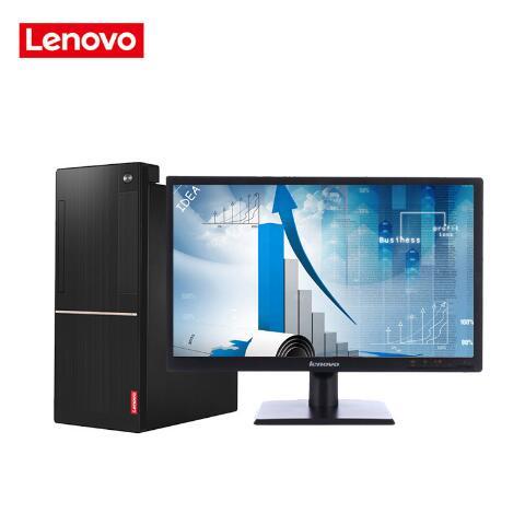 黑粗硬大鸡巴视频联想（Lenovo）扬天M6201C 商用台式机(I3-6100 4G 1T  DVD  2G独显  21寸)
